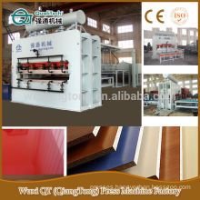 hot sale 4X8 melamine mdf laminating hot press machine